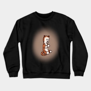 Hobbes Stuffie-Plushie Crewneck Sweatshirt